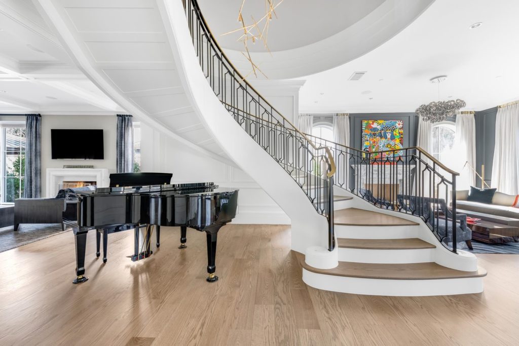 Highland Park Home - Baby Grand Staircase