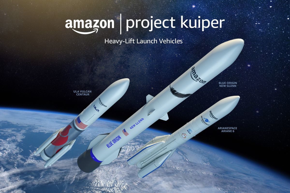 Amazon Signs New Rocket Launch Deal