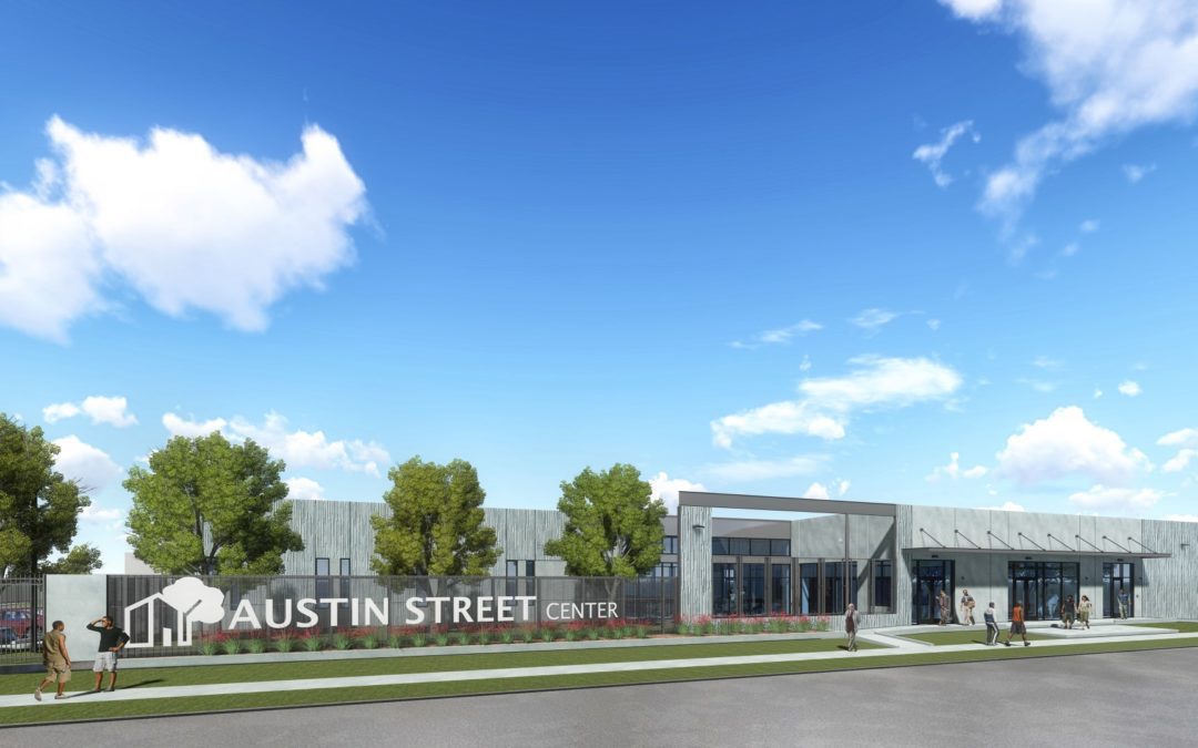 Austin Street Center for Homeless Doubling Capacity