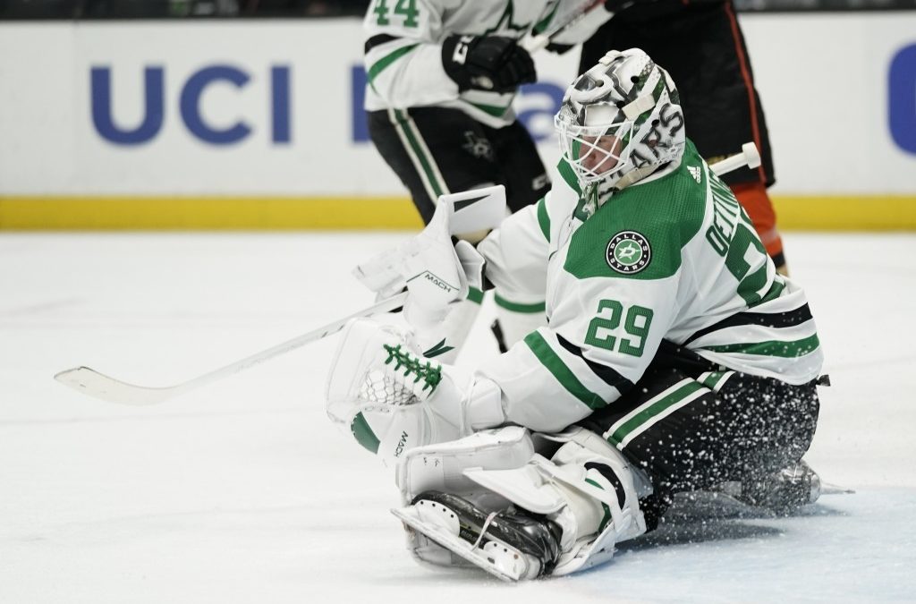 Stars Defeat Ducks 3-2 in Back-to-Back Games