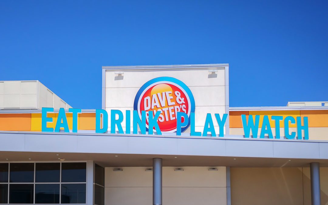 Dave & Buster’s Buys Main Event