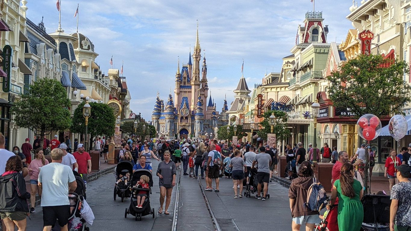 Disney's Market Cap Drops Amid Controversy
