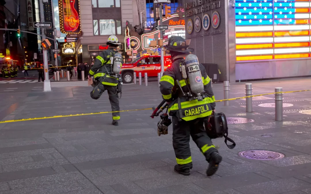 Times Square Manhole Explosion Alarms the City