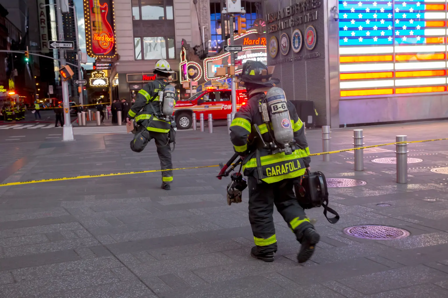 Times Square Manhole Explosion Alarms the City