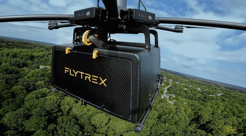 Flytrex lleva la entrega de drones a DFW