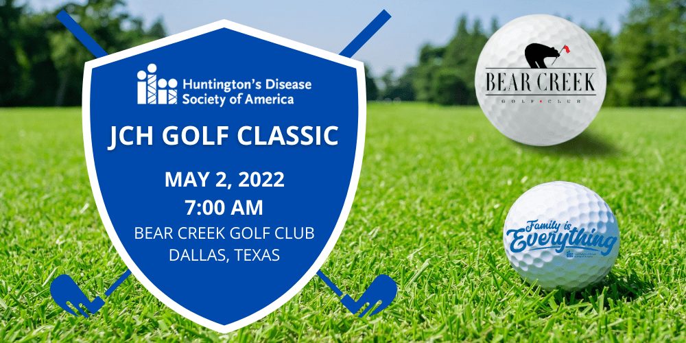 Huntington’s Disease Society of America Golf Classic