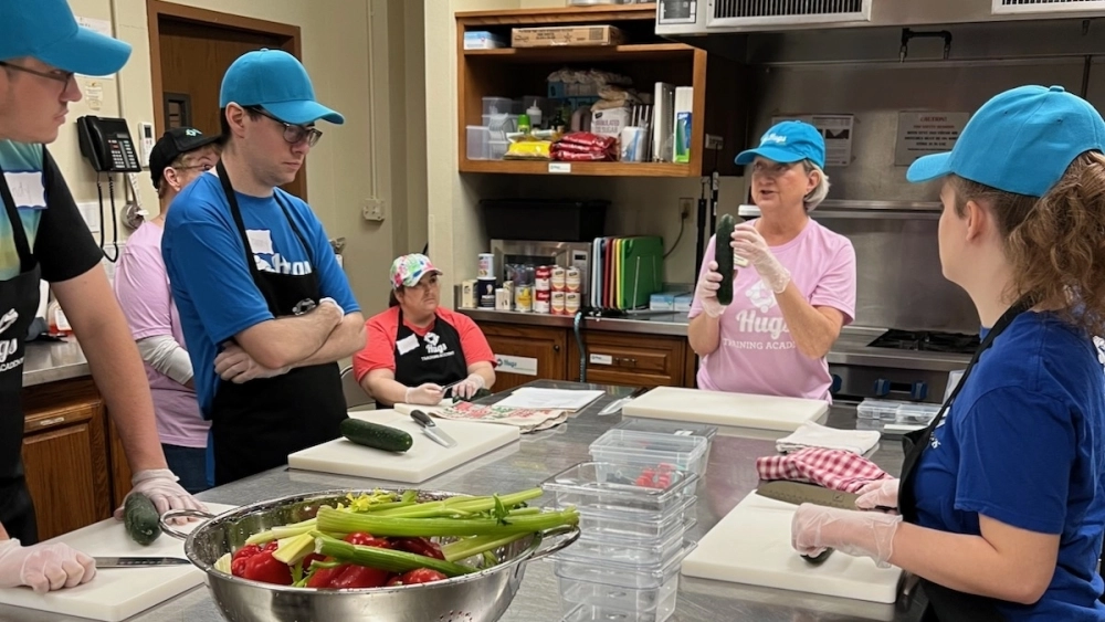 Local Café Training Adults with Special Needs