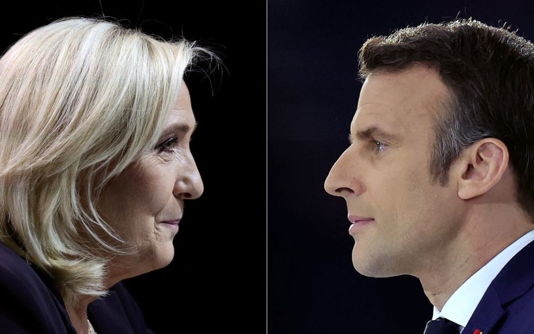 Macron Faces Le Pen in French Election Rematch