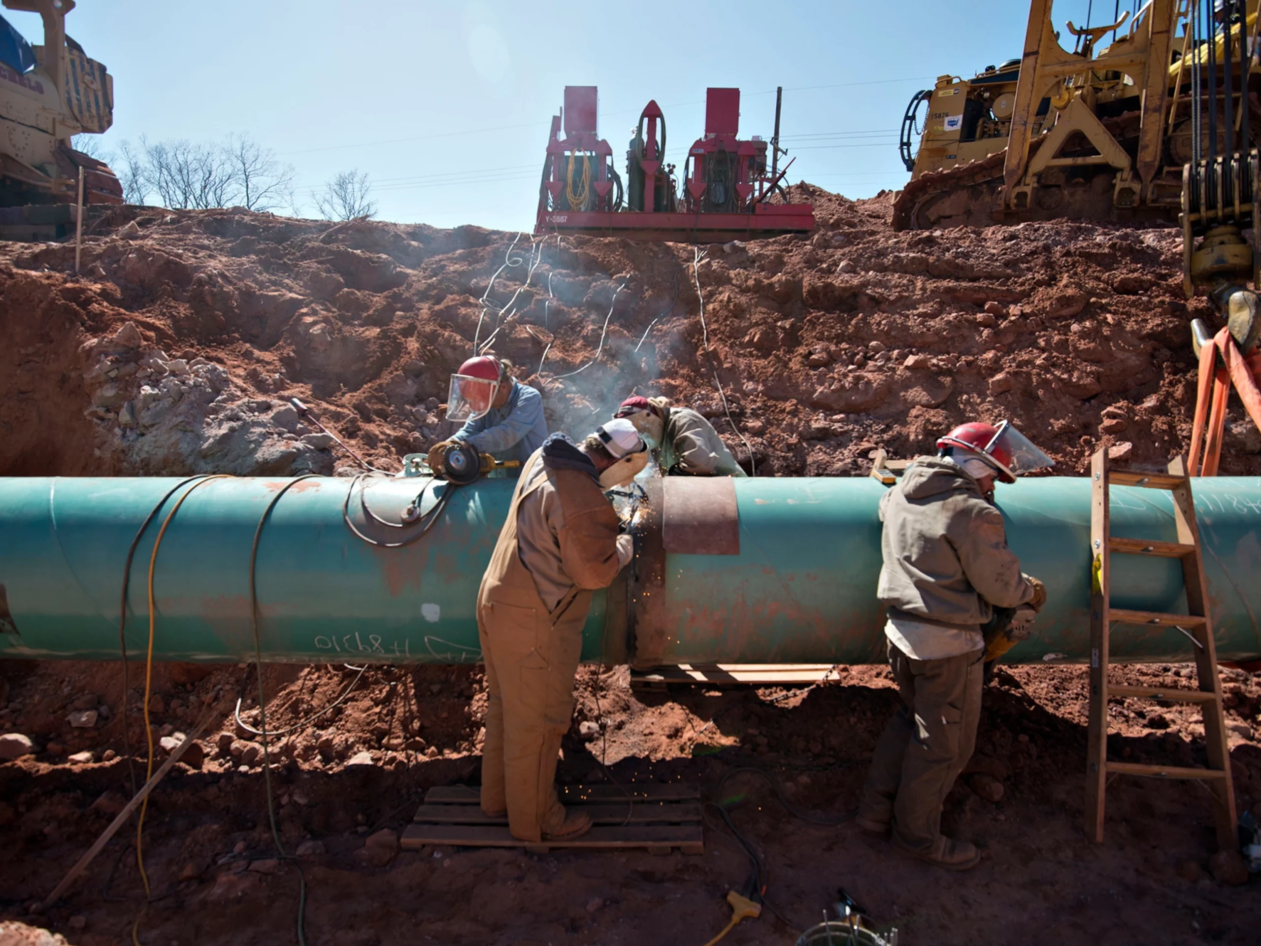 AG Paxton Calls for Reauthorization of Keystone XL Pipeline