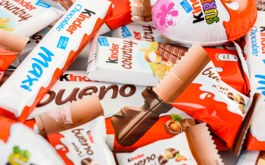 Chocolate Kinder Retirado Del Mercado Por Brote De Salmonella