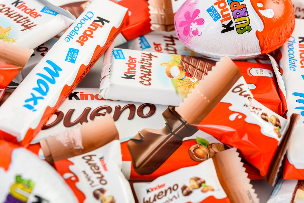 Kinder Chocolate Recalled Over Salmonella Outbreak