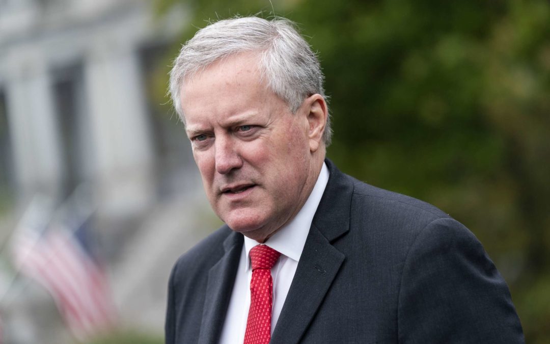Mark Meadows’ Voter Registration Overlapped in Three States