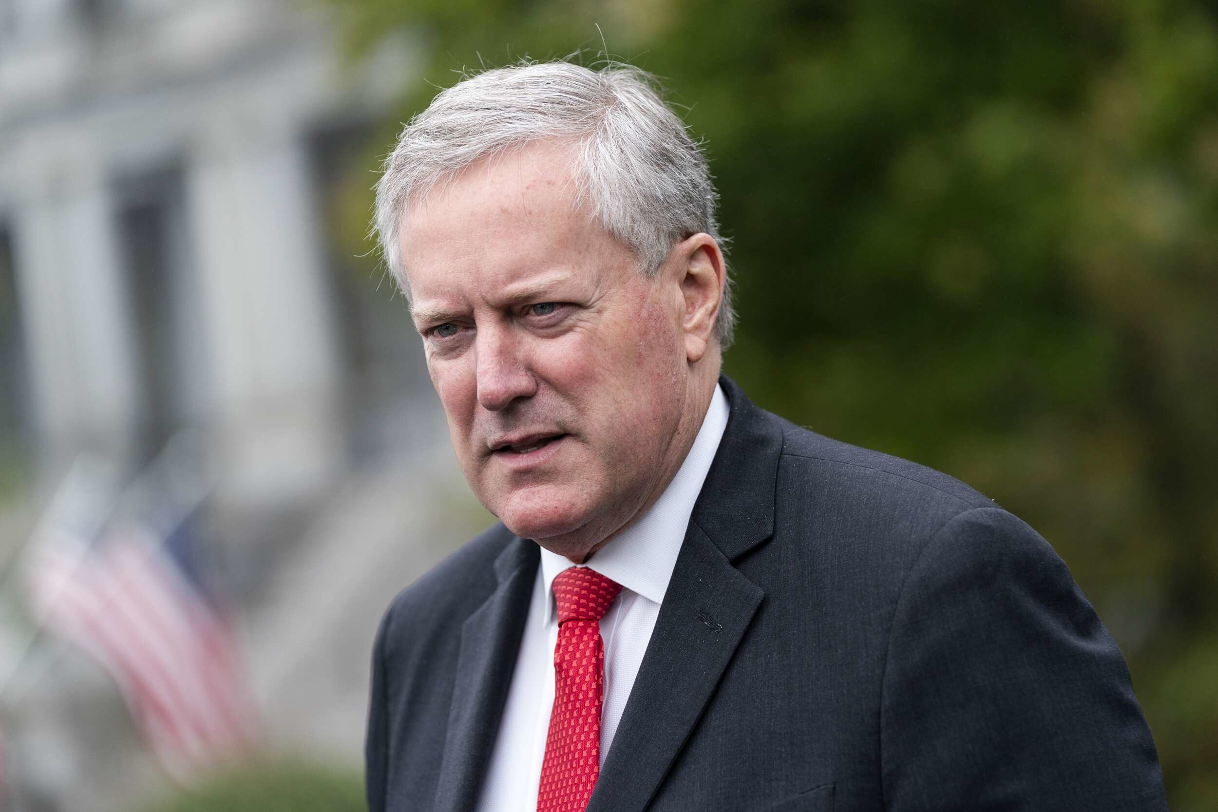 Mark Meadows' Voter Registration Overlapped in Three States