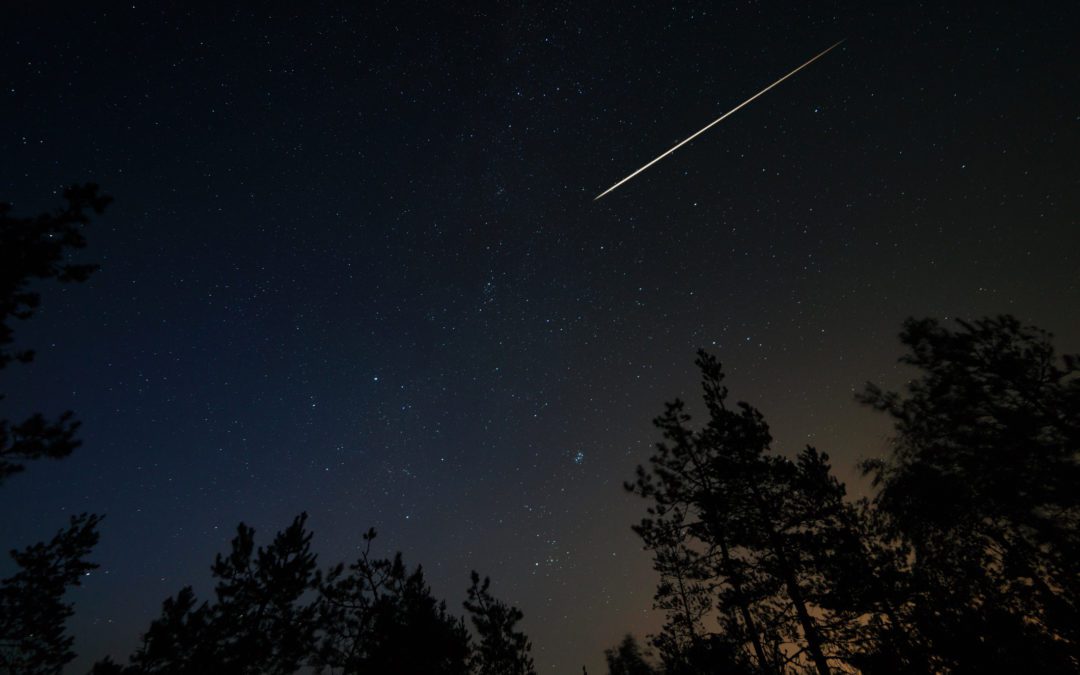 Lluvia de meteoros Lírida alcanza su punto máximo en el Día de la Tierra
