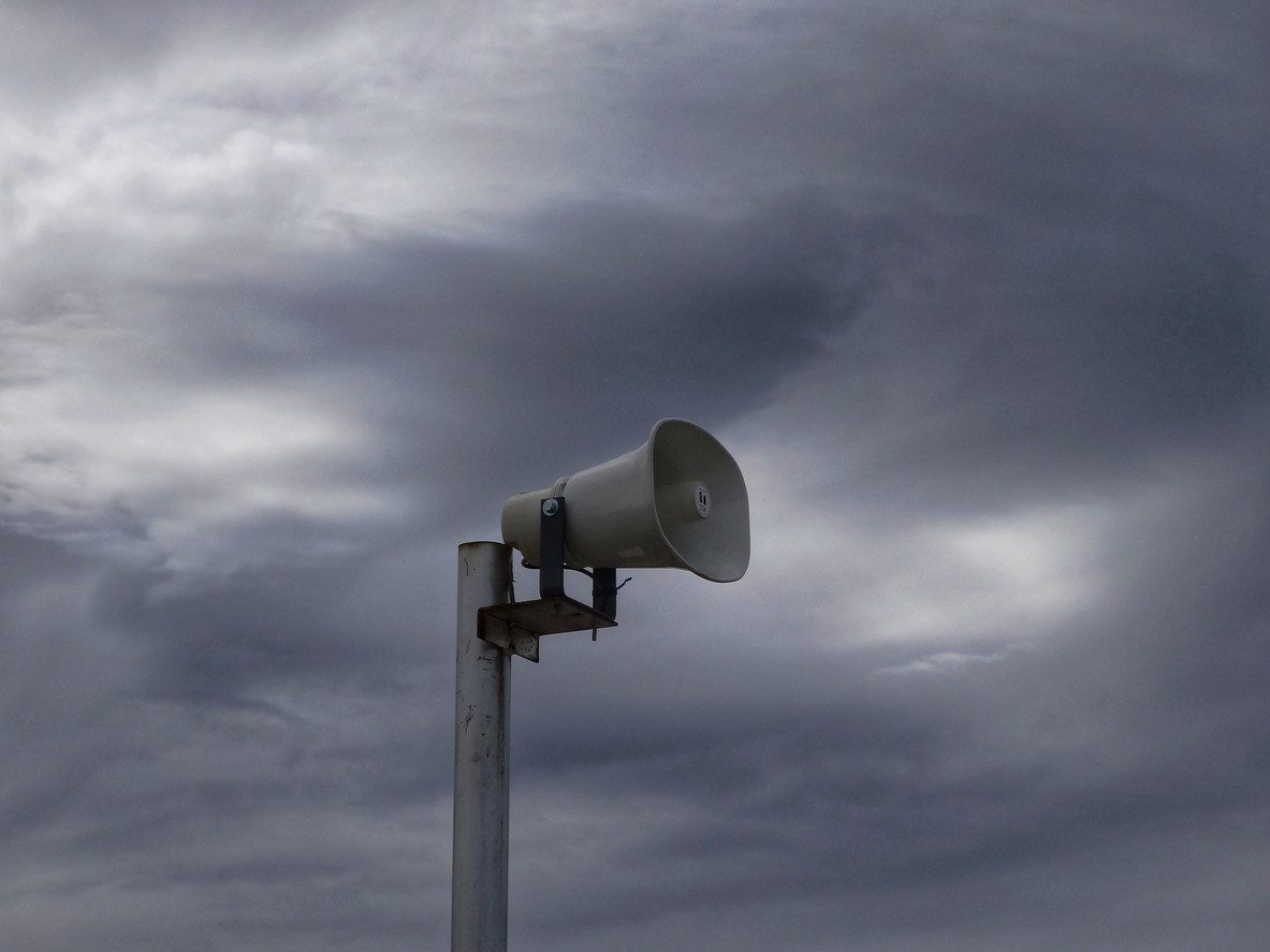 Outdoor Warning System Sirens, Emergency or Test?