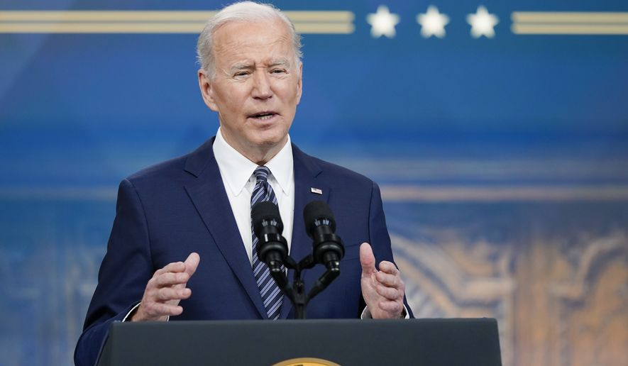 Biden: 'Putin's Price Hike' Affecting Americans