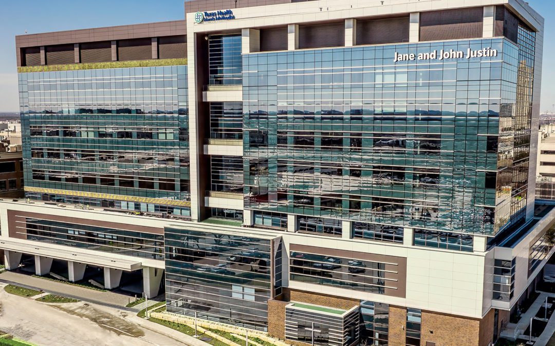 Texas Health Hospital Opens New Tower