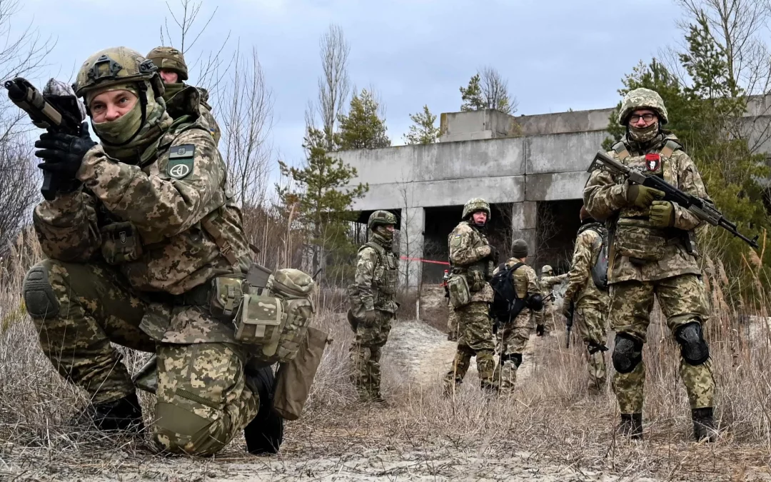 Ucrania se prepara para los avances rusos renovados