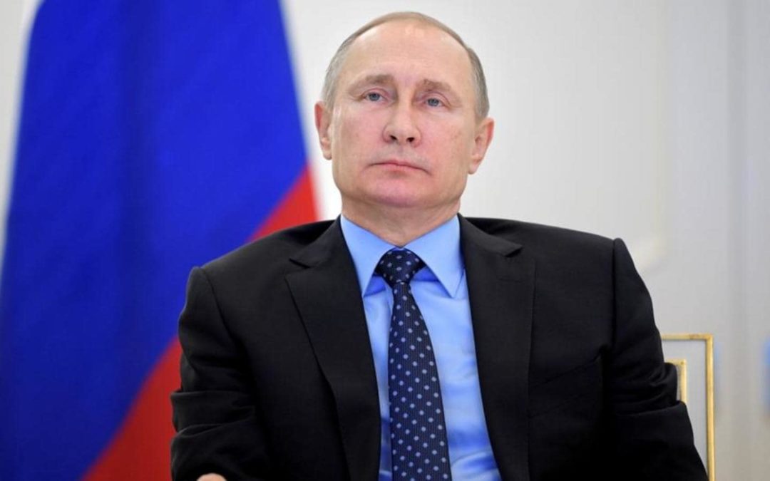 Putin’s Approval Rating Rises in Russia