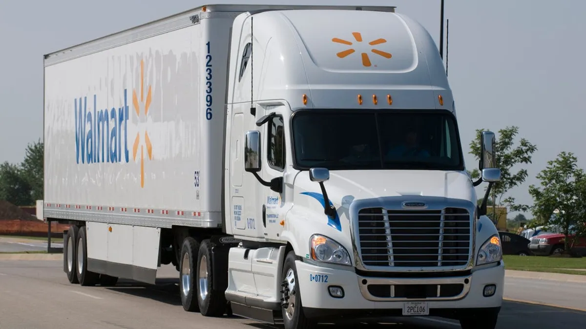 Walmart to Pay Truck Drivers $100K