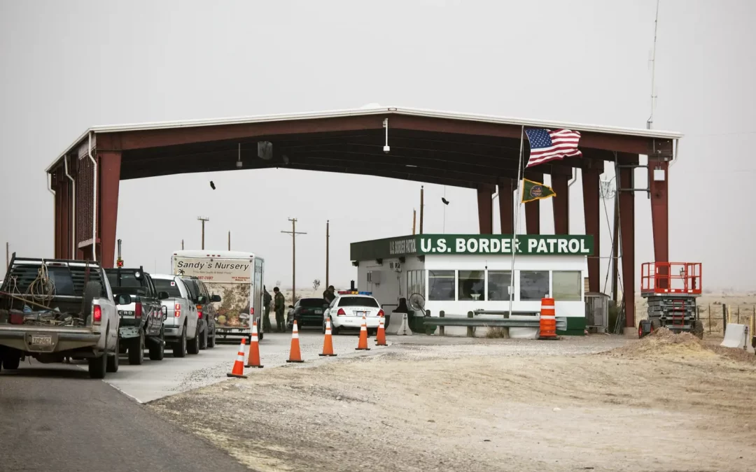 Increased Inspections at Border Draw Protest