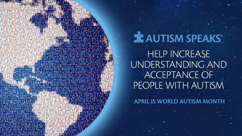 El Día Mundial de Concienciación sobre el Autismo se celebra el 2 de abril