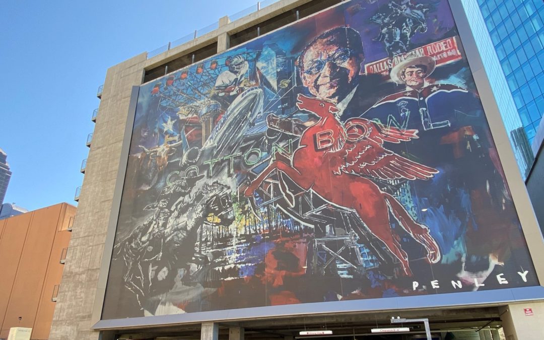 Nuevo mural honra a Dallas