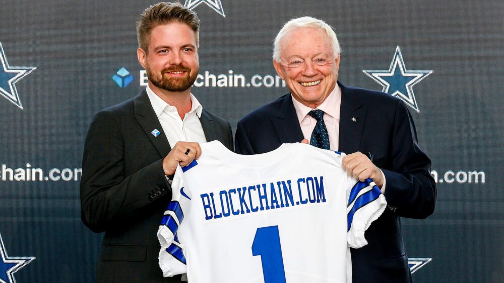 Dallas Cowboys Partner with Cryptocurrency Platform