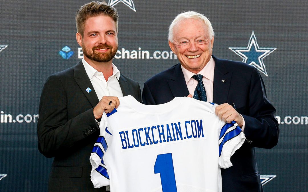 Dallas Cowboys se asocia con plataforma de criptomonedas