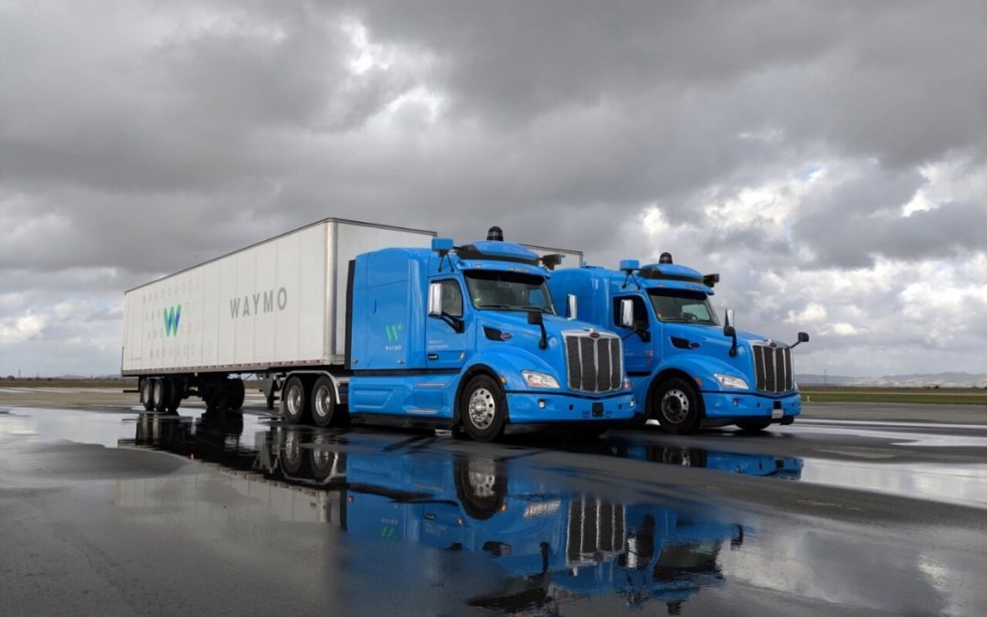 Futuro de camiones autónomos en Texas