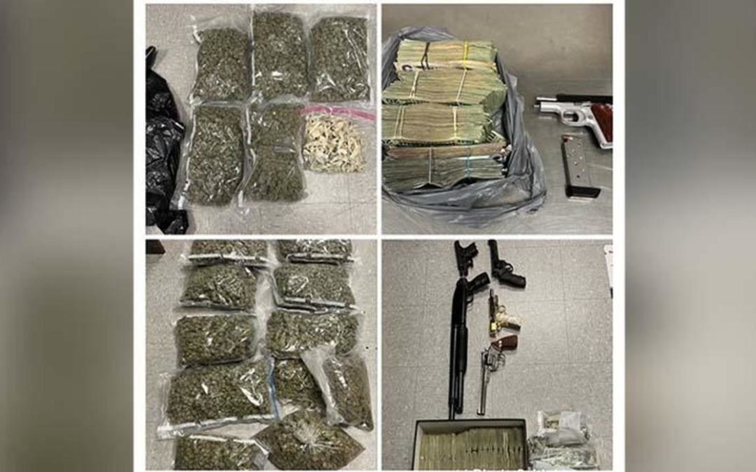 Local Drug Bust: $50,000 and Drugs Seized