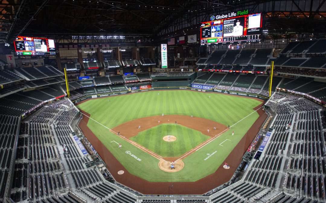 Rangers Home Opener Not a Sellout