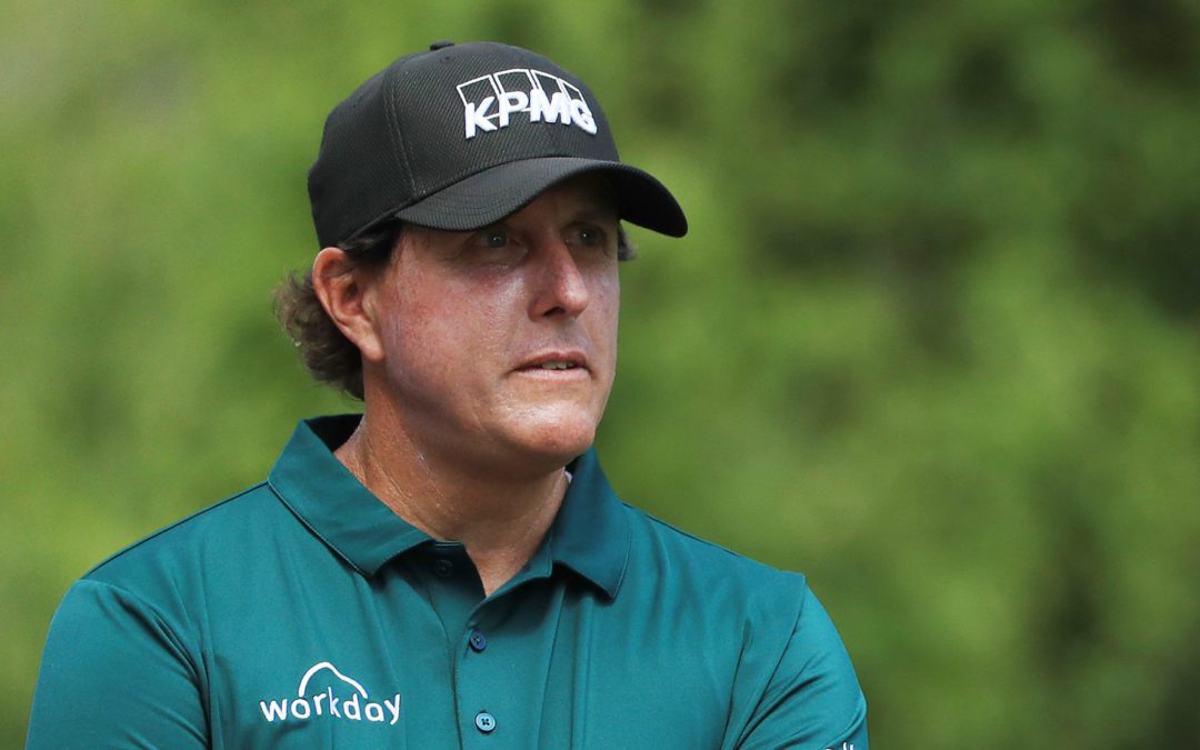 Phil Mickelson Registers for Three Events