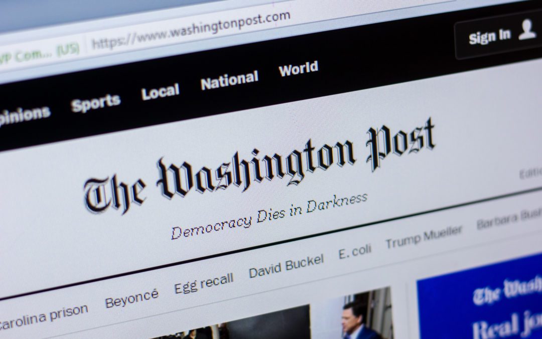 Washington Post Reporter Criticized for Hypocrisy in ‘Doxxing’ Controversy