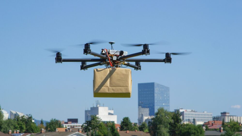 Drone Delivery to Begin in DFW