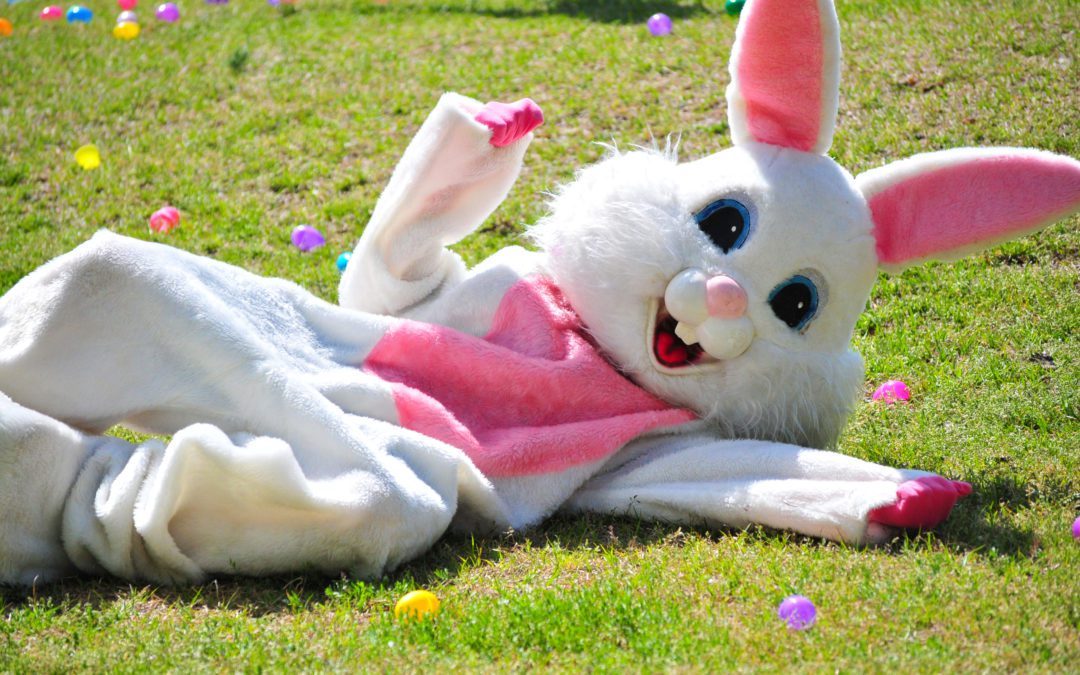 Easter Bunny Hands out Condoms to Elementary School Children