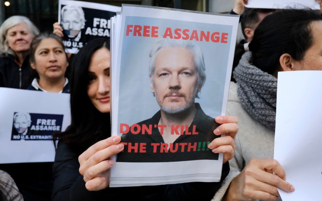 Julian Assange Closer to Extradition to U.S.