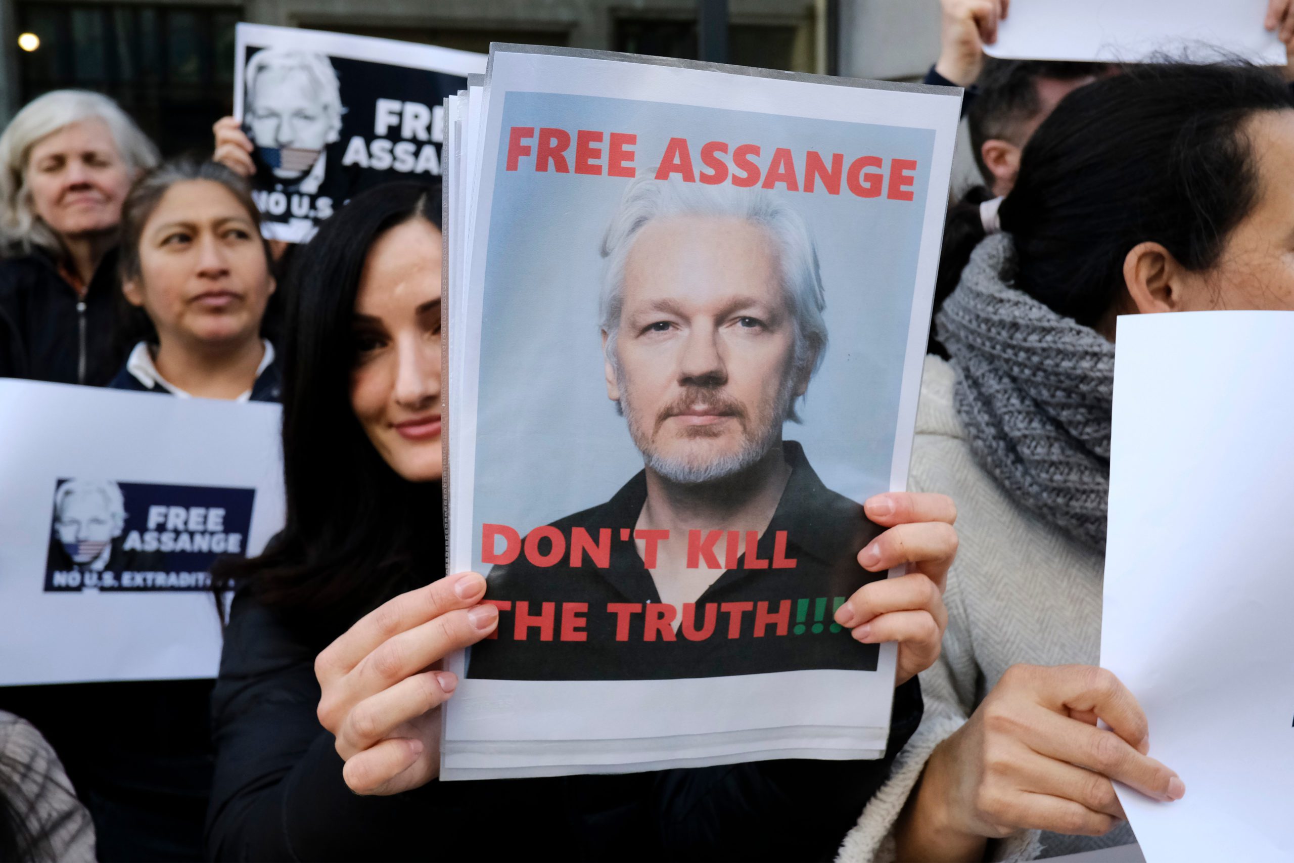 Assange Closer to Extradition to U.S. 