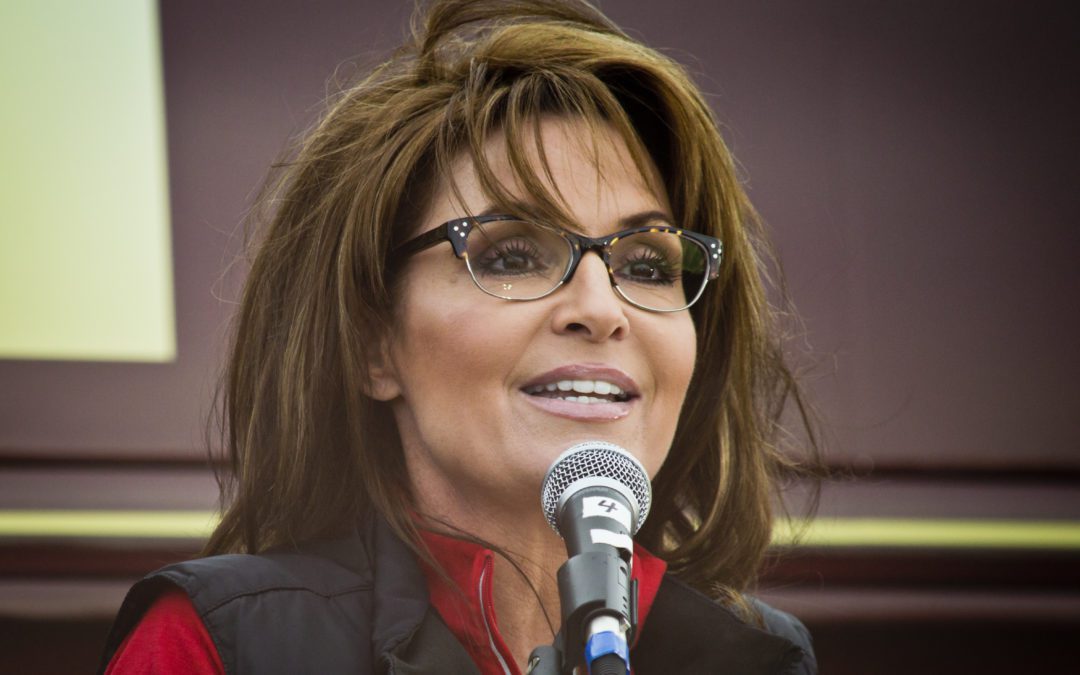 Palin Announces Run for Congress