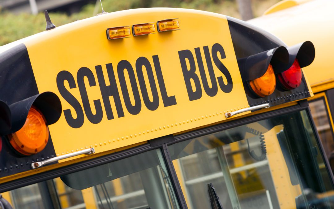 6-Year-Old Fatally Struck by School Bus