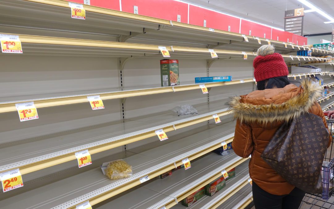 Possibility of Food Shortage Growing Worse