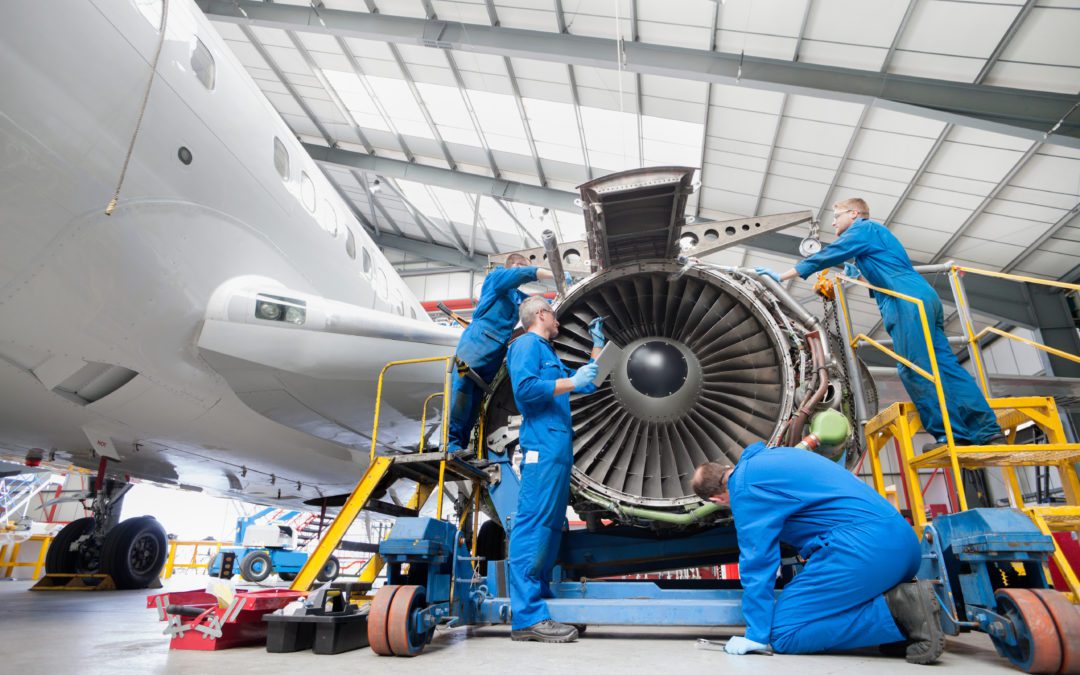 UTI Students to Compete in Aerospace Maintenance Competition