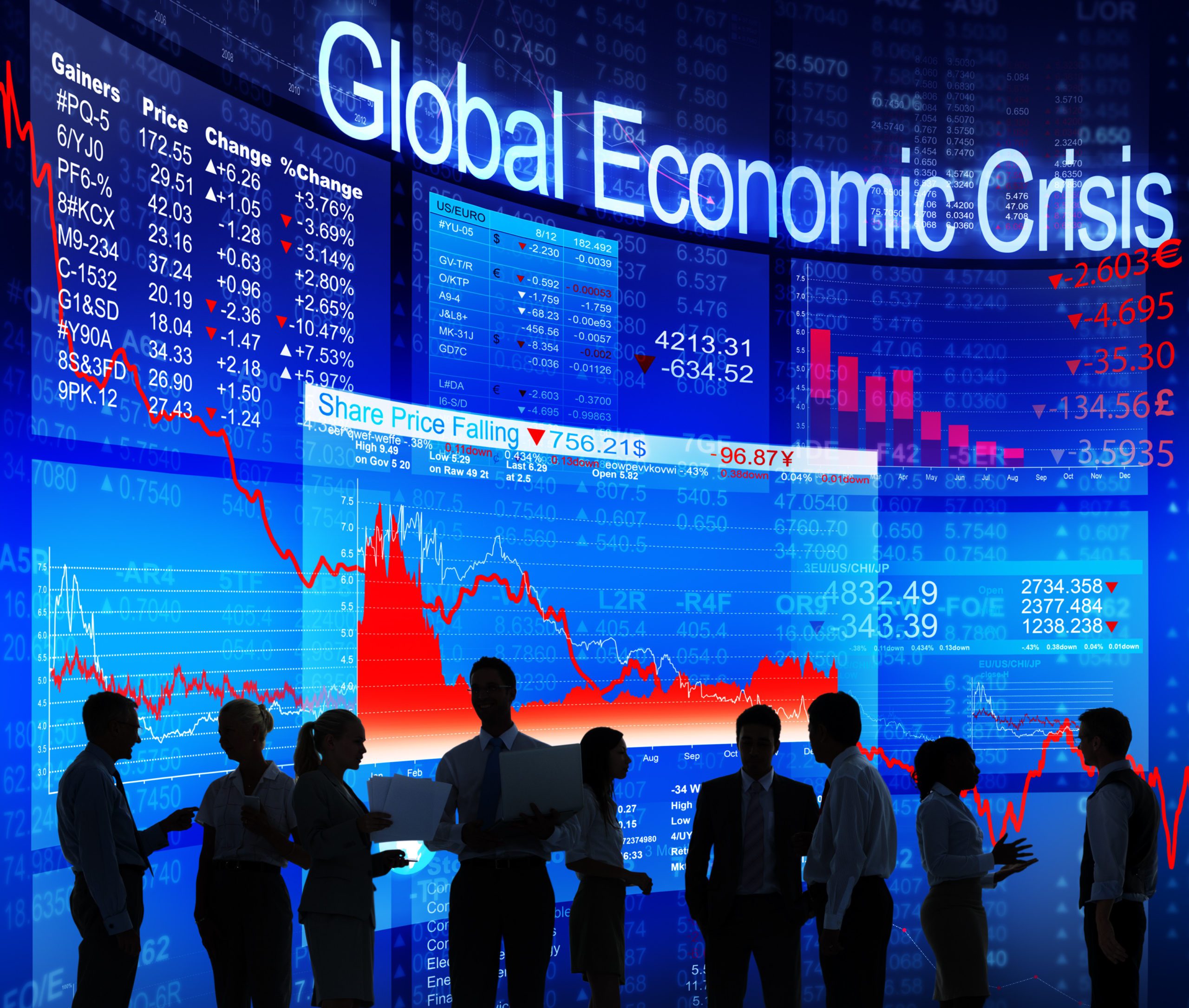 Global Economy Foreshadowing Tumultuous Times Ahead