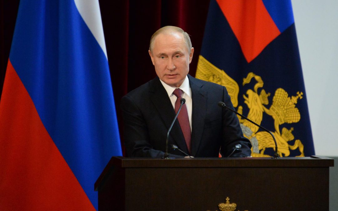 Putin Suggests Peace Treaty, West Considers Further Sanctions