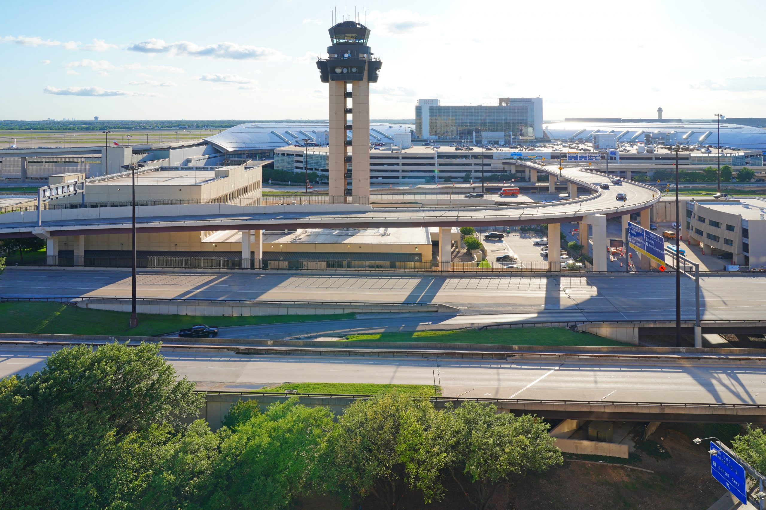 DFW International Second Busiest Airport in the World
