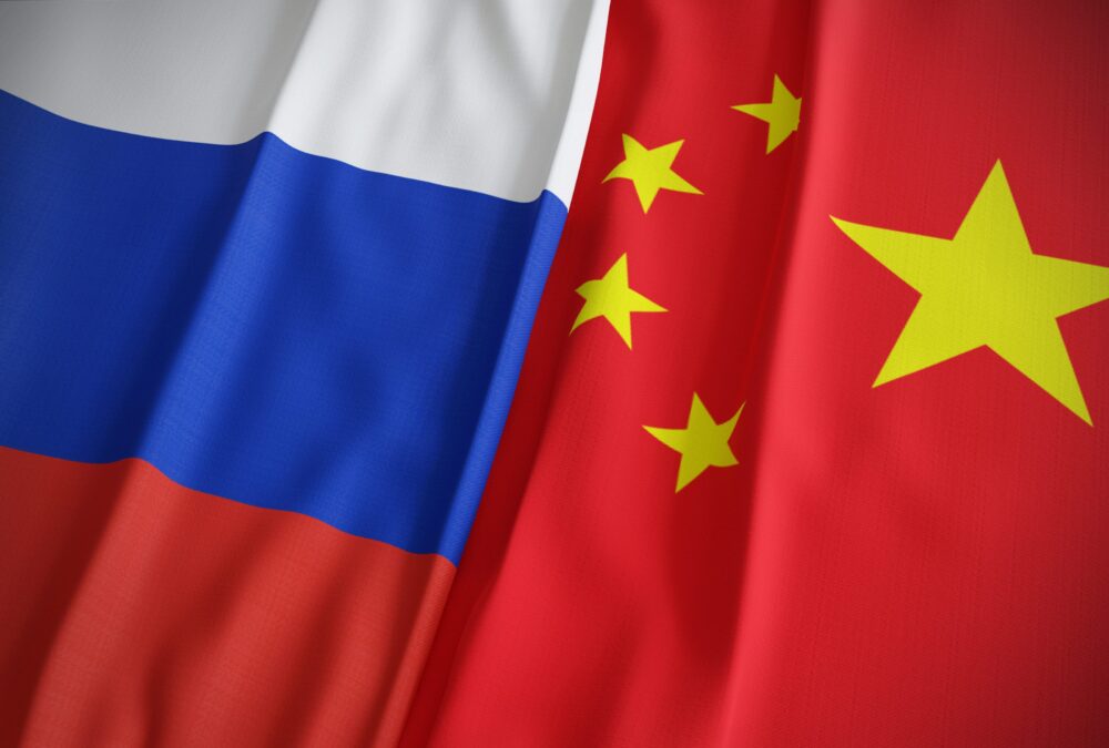 China Helps Undercut Russian Sanctions