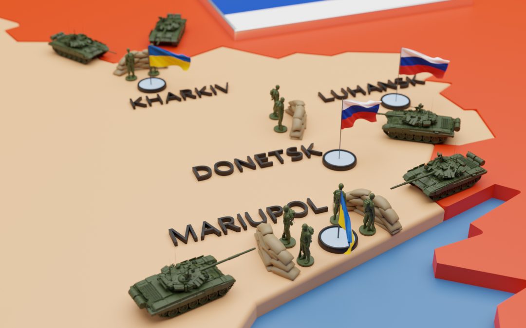 Ukraine Rejects Russian Demands in Mariupol