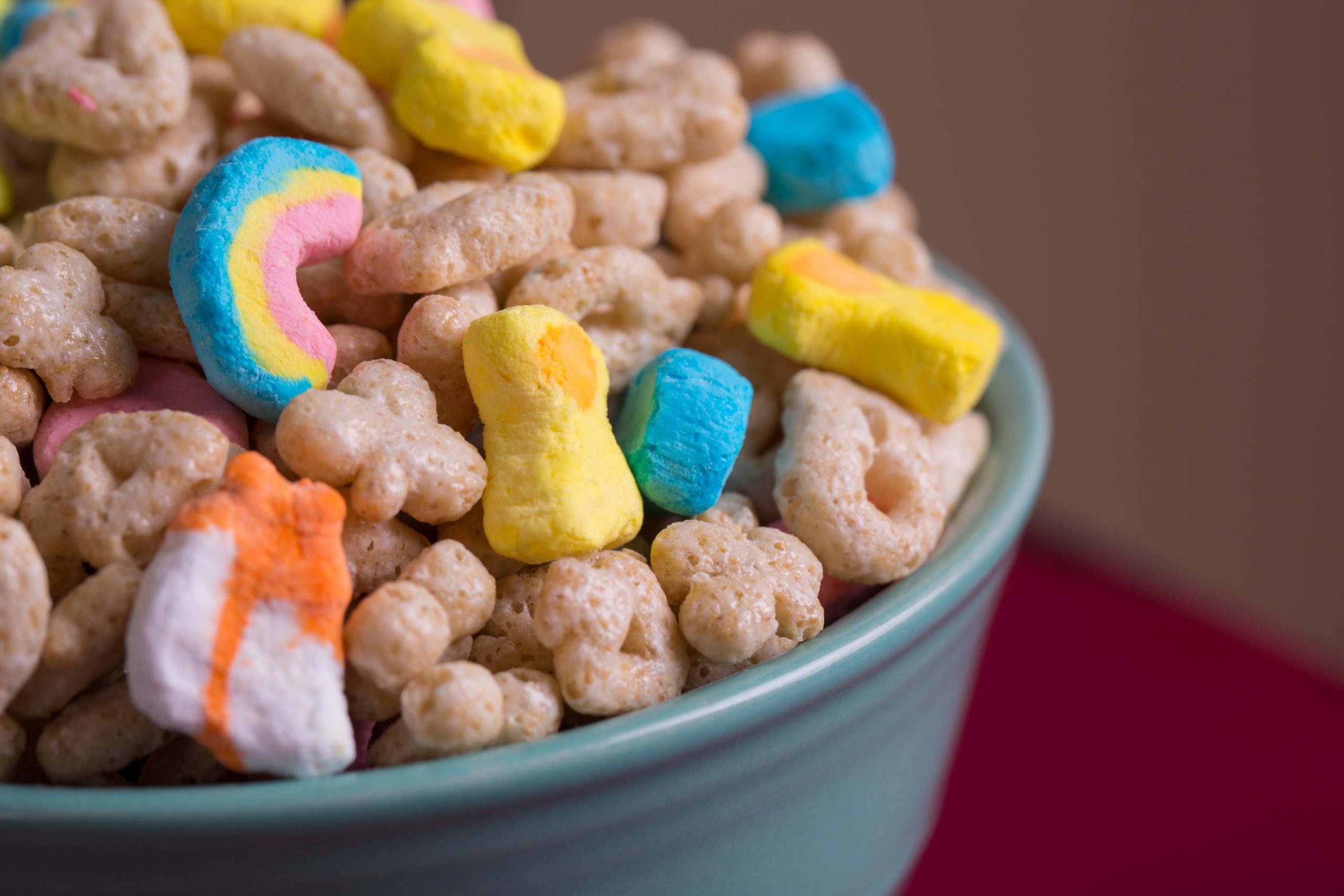 Lucky charms cereal