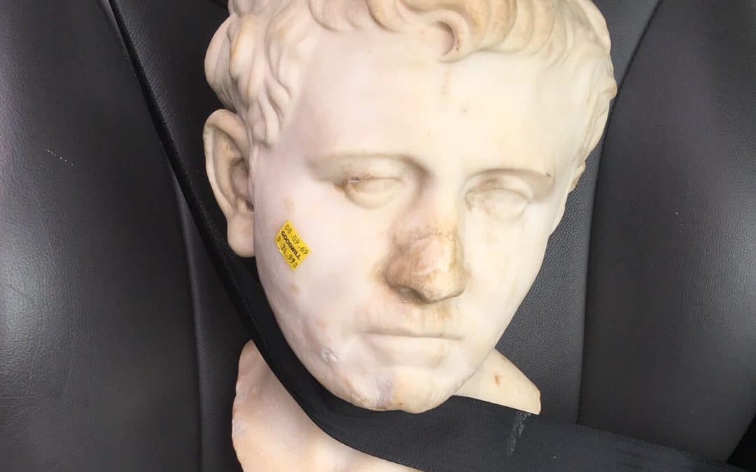 Woman Unknowingly Buys Ancient Roman Artifact at Goodwill