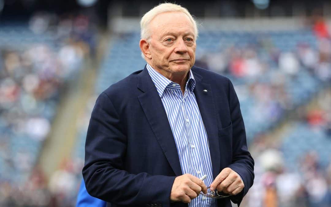 Cowboys Owner Jerry Jones Hospitalized After Car Accident